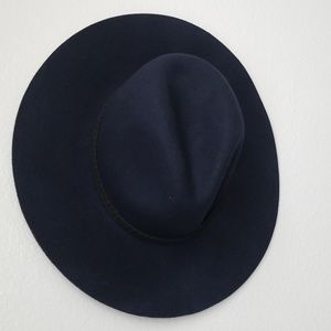 Navy Gap Floppy Fedora Hat